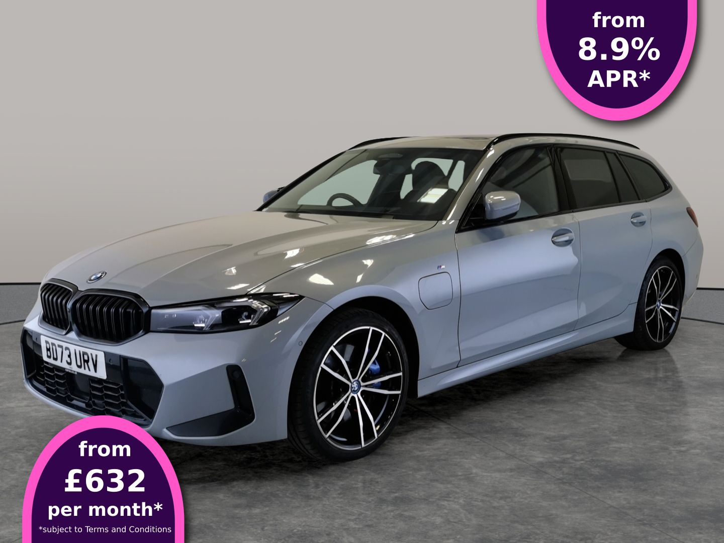 Main listing image - BMW 3 Series Touring
