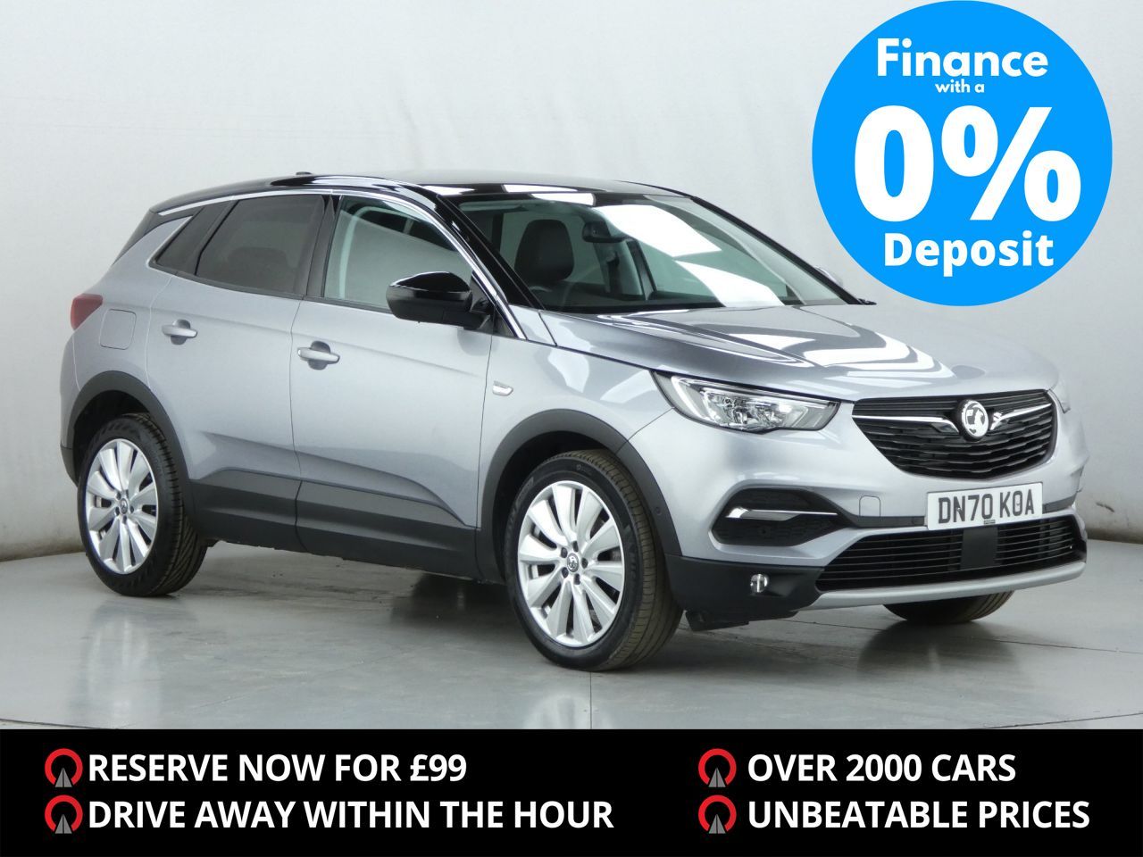 Main listing image - Vauxhall Grandland X