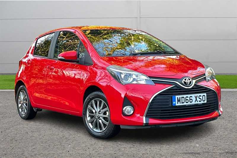 Main listing image - Toyota Yaris