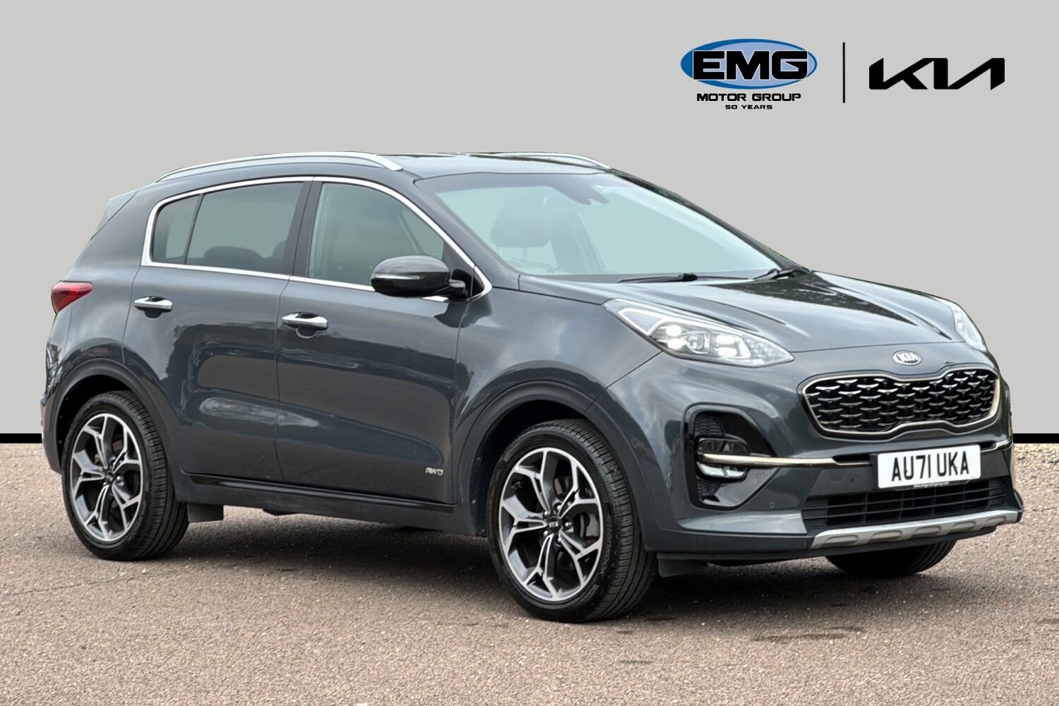 Main listing image - Kia Sportage