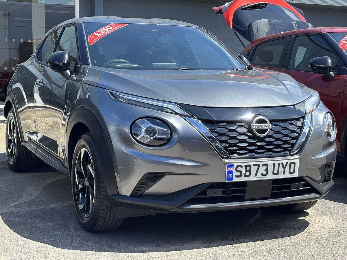 Main listing image - Nissan Juke