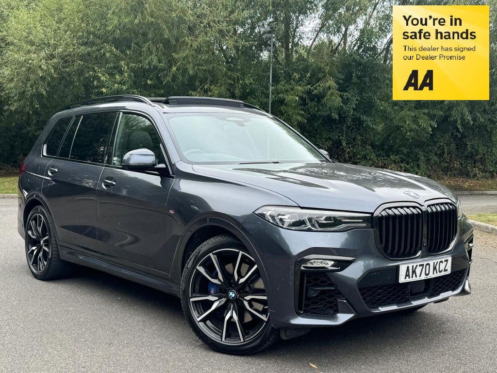 Main listing image - BMW X7