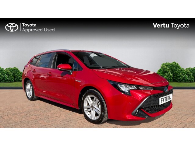 Main listing image - Toyota Corolla Touring Sport