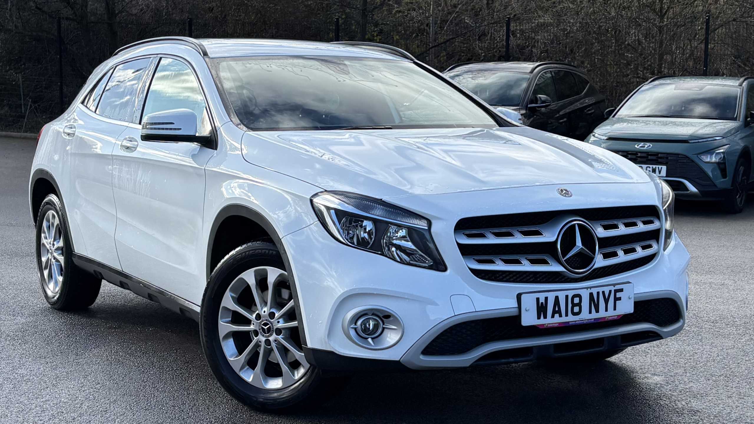Main listing image - Mercedes-Benz GLA