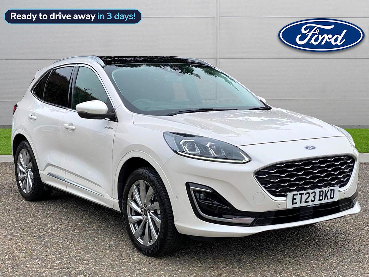 Main listing image - Ford Kuga