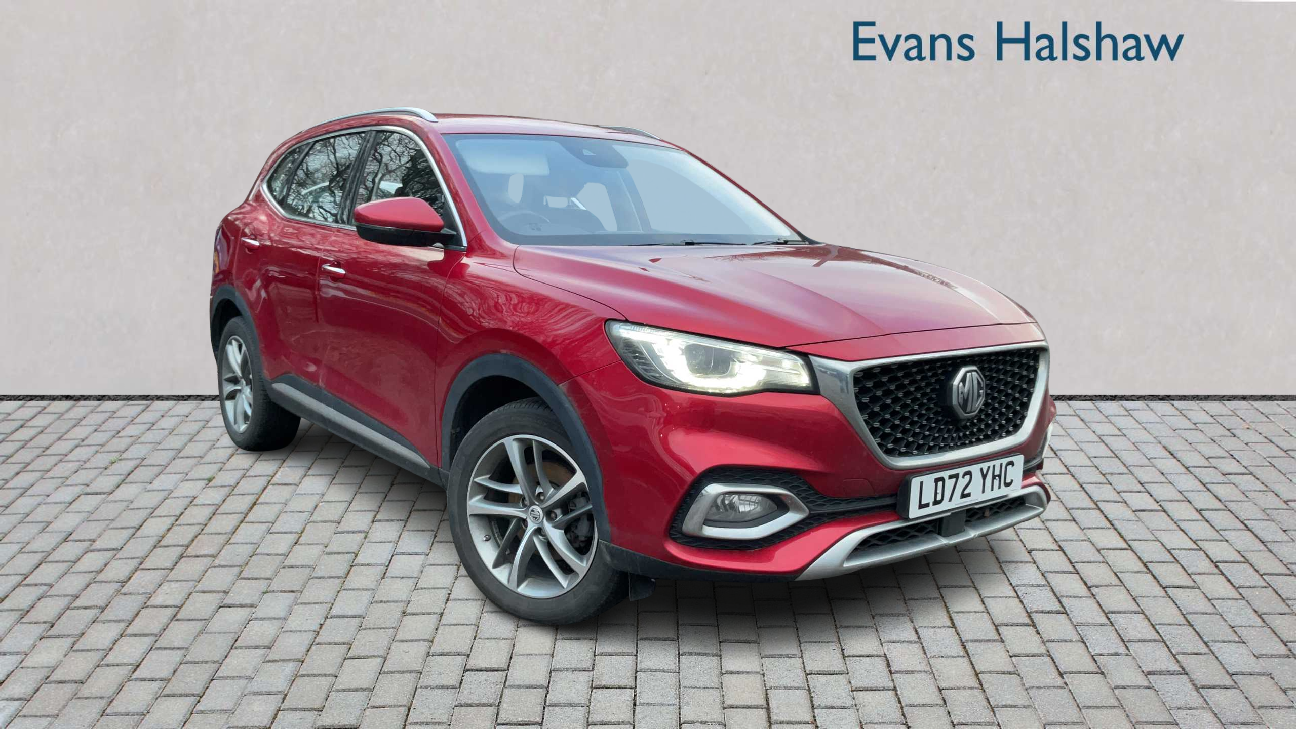 Main listing image - MG HS