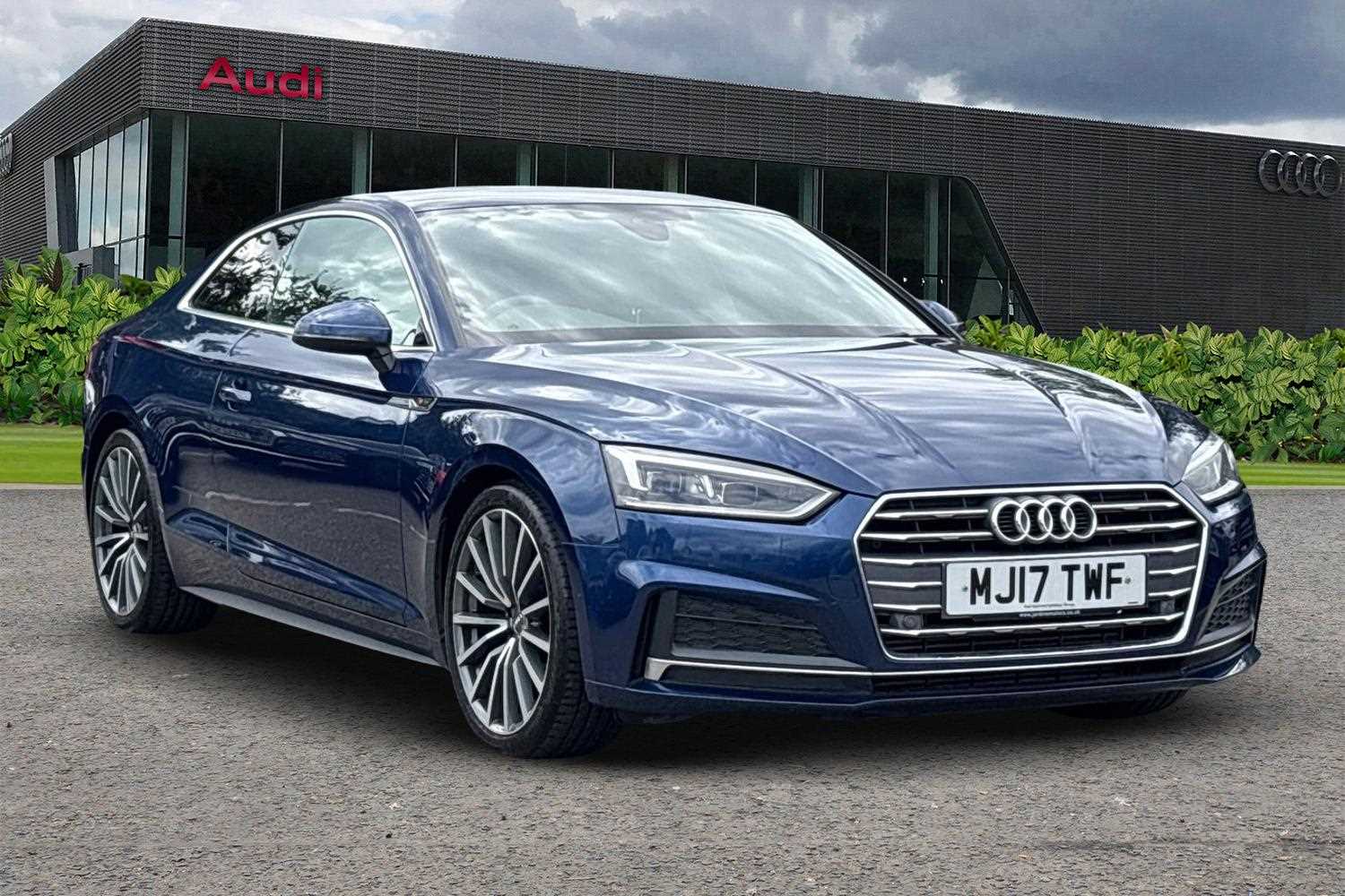 Main listing image - Audi A5