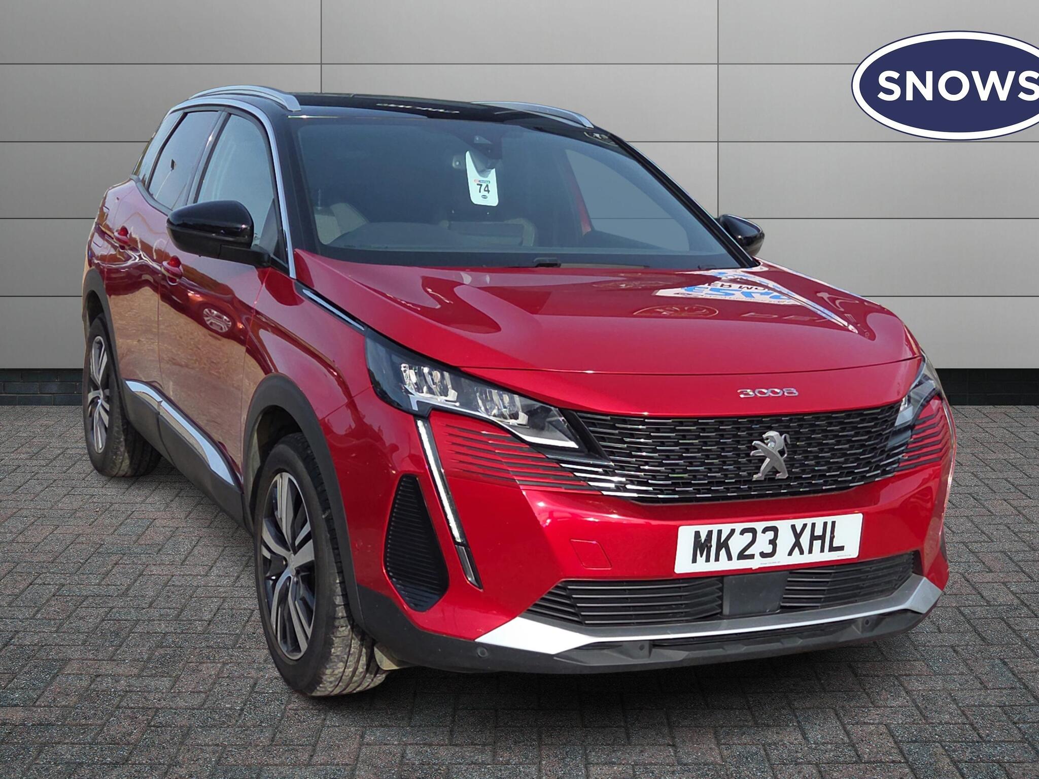 Main listing image - Peugeot 3008