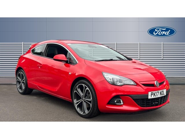 Main listing image - Vauxhall GTC