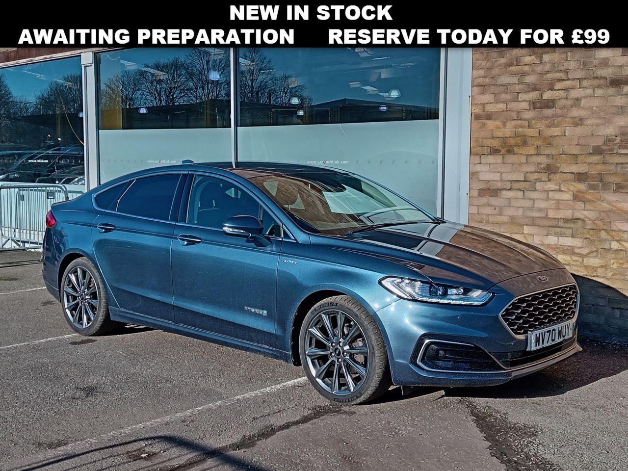 Main listing image - Ford Mondeo