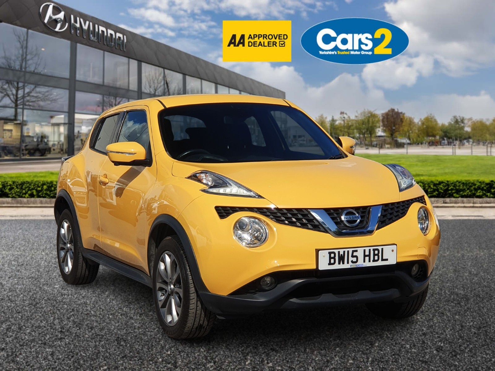 Main listing image - Nissan Juke
