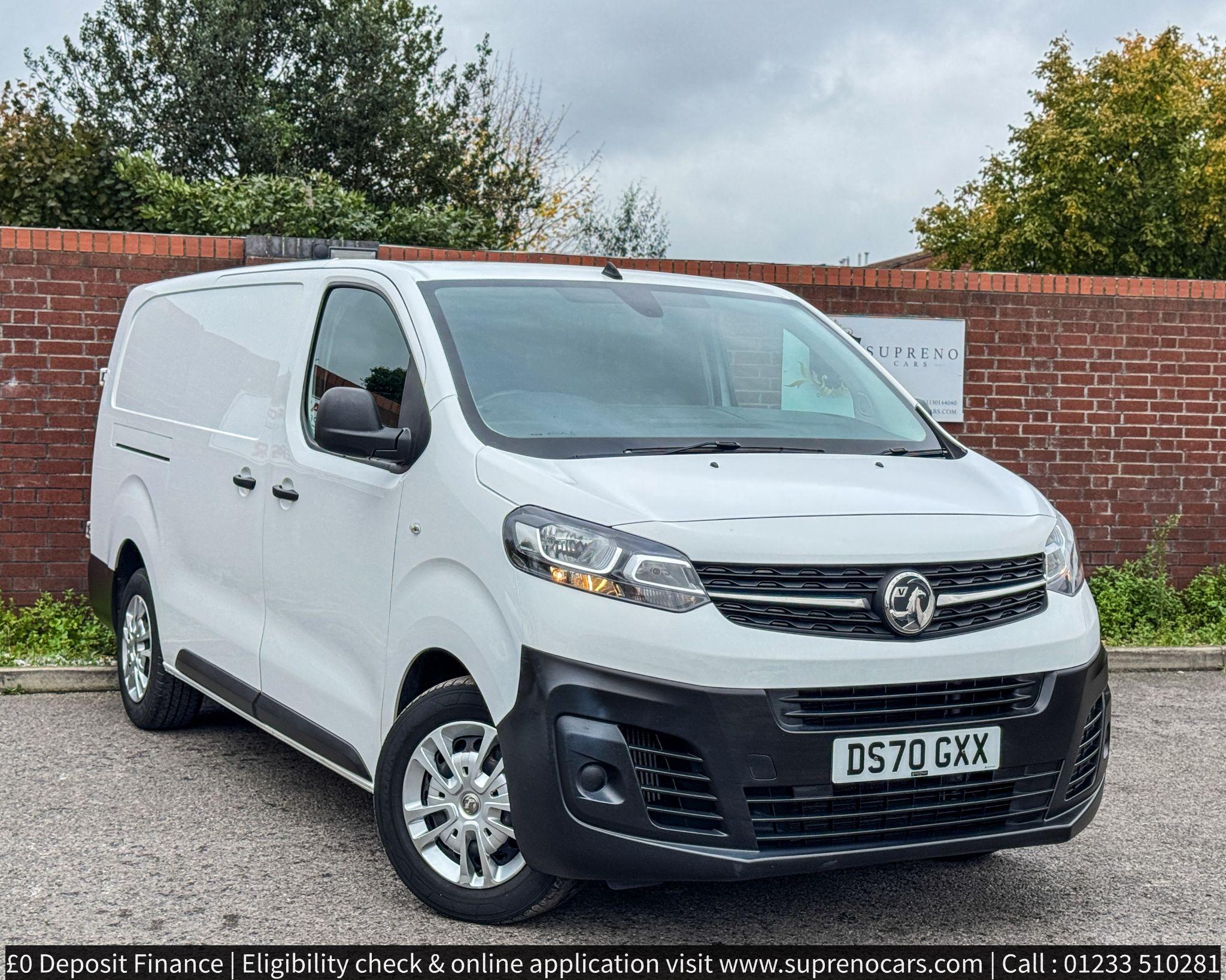 Main listing image - Vauxhall Vivaro