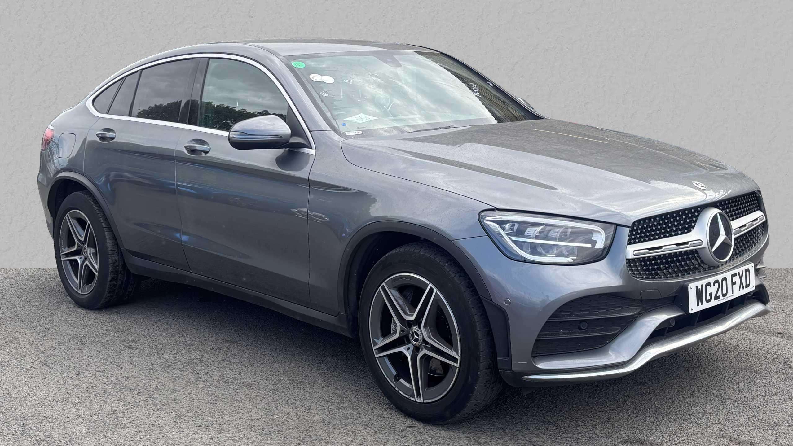 Main listing image - Mercedes-Benz GLC Coupe