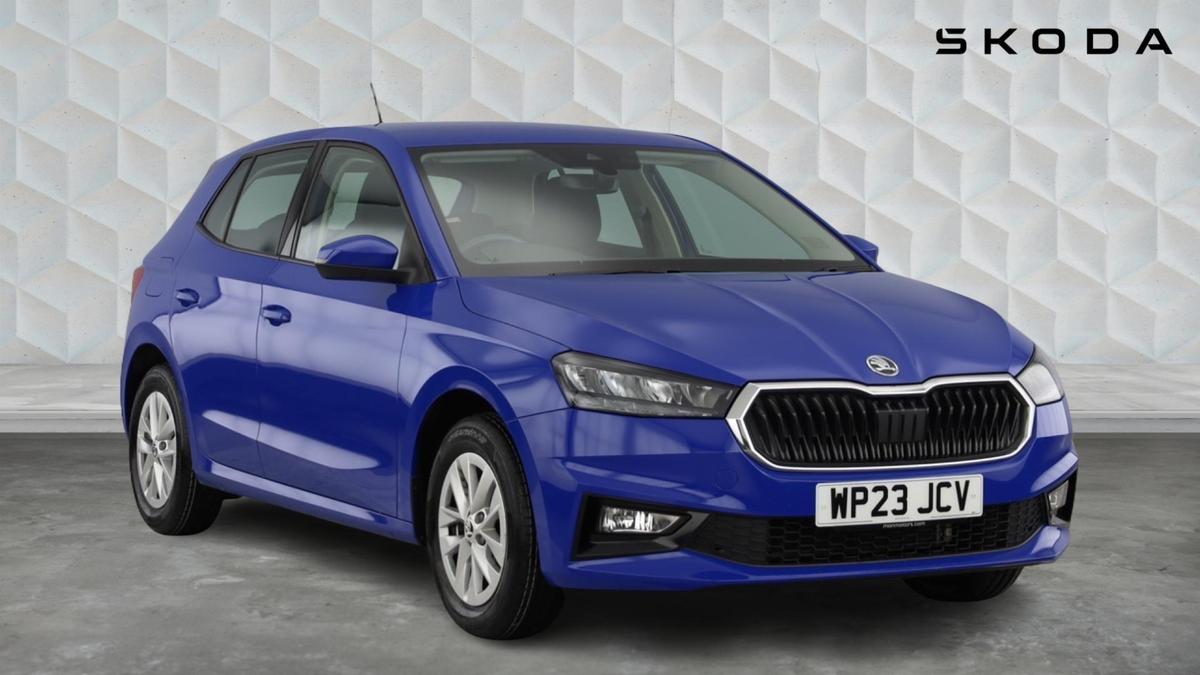 Main listing image - Skoda Fabia