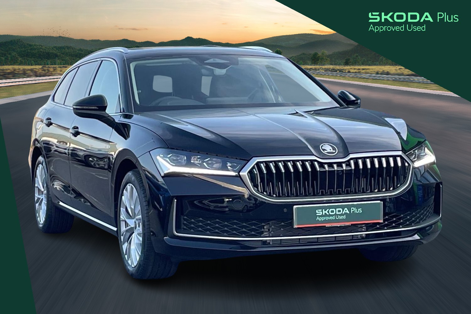 Main listing image - Skoda Superb Estate