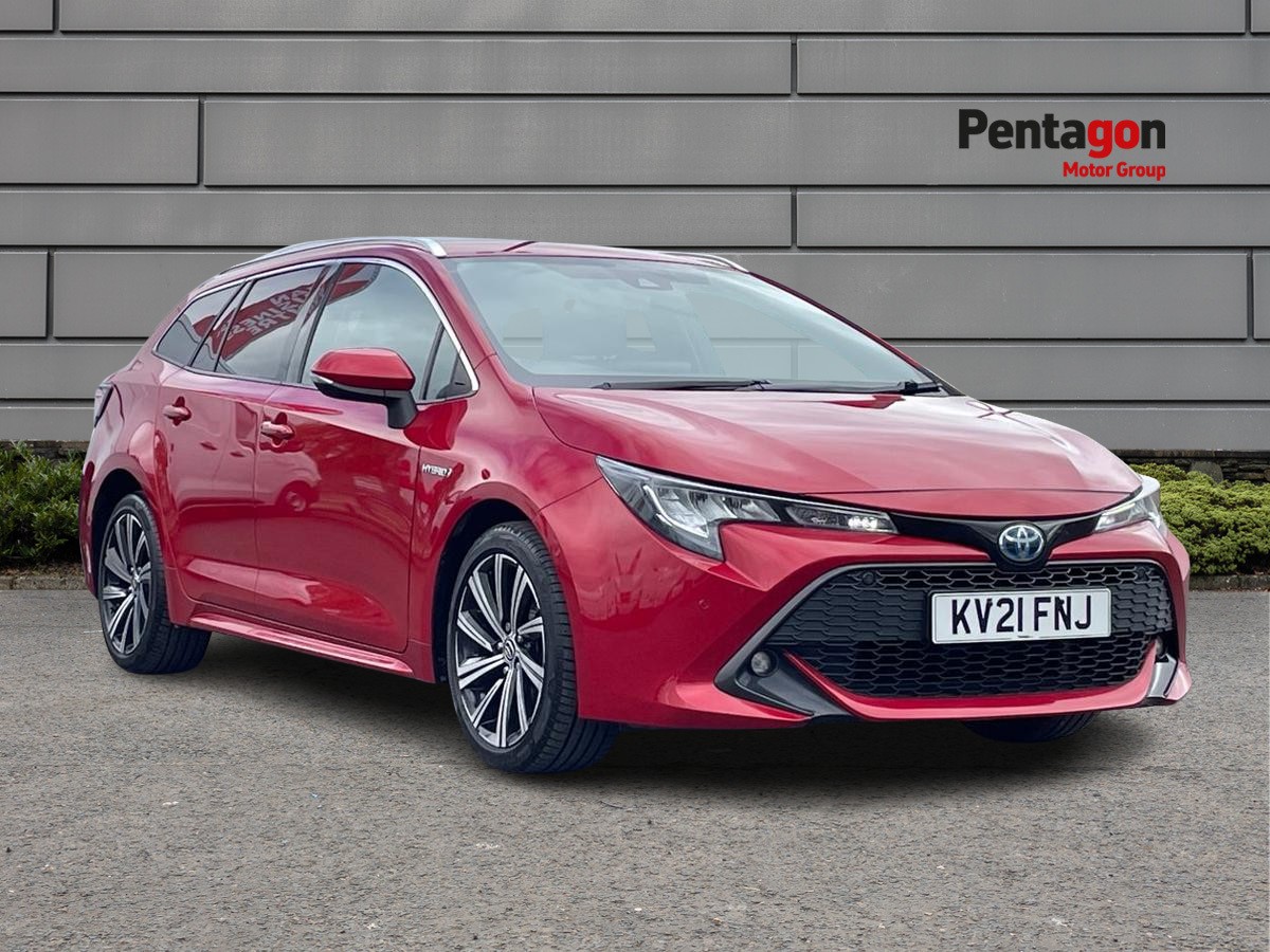 Main listing image - Toyota Corolla Touring Sport