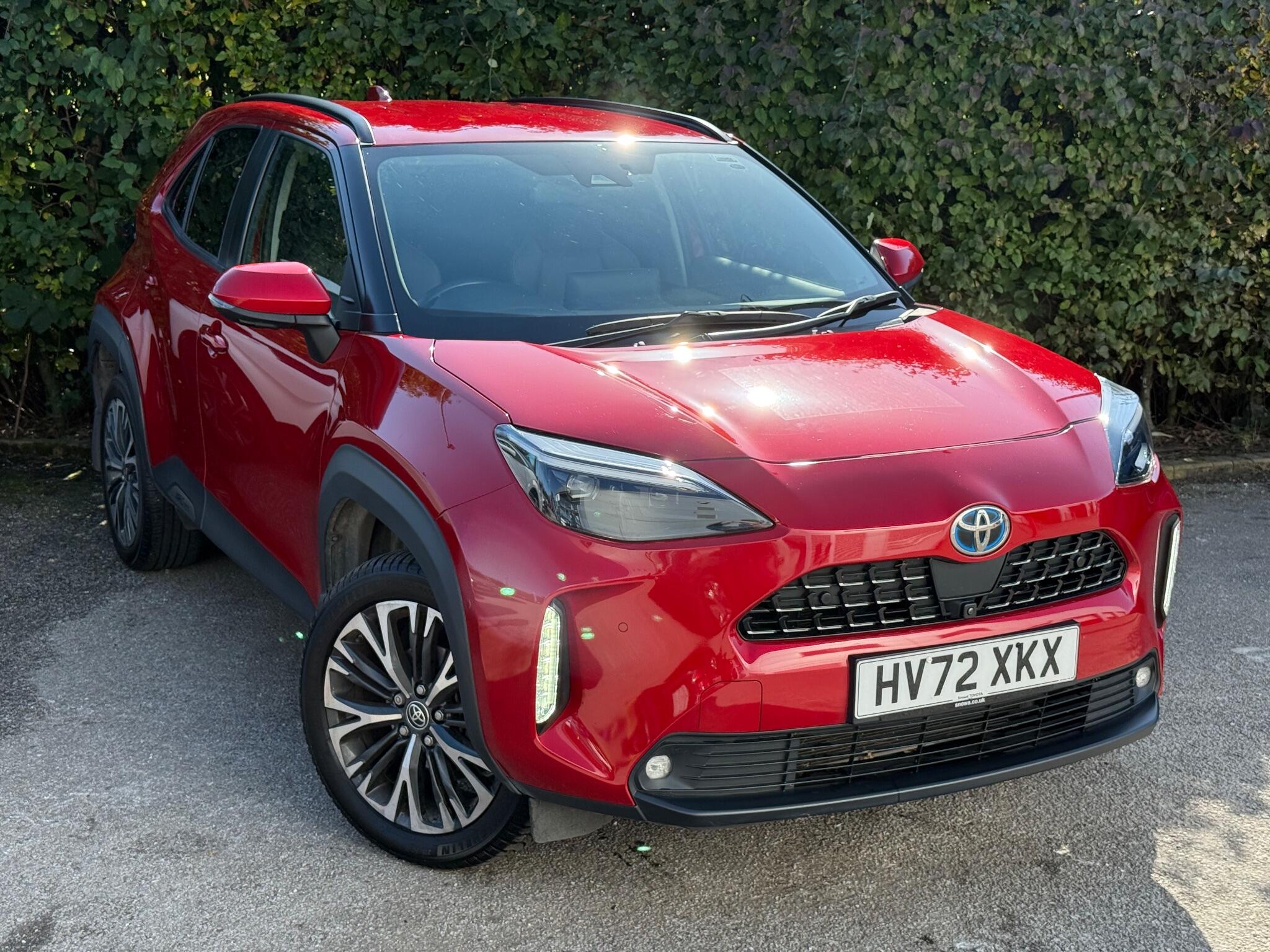 Main listing image - Toyota Yaris Cross