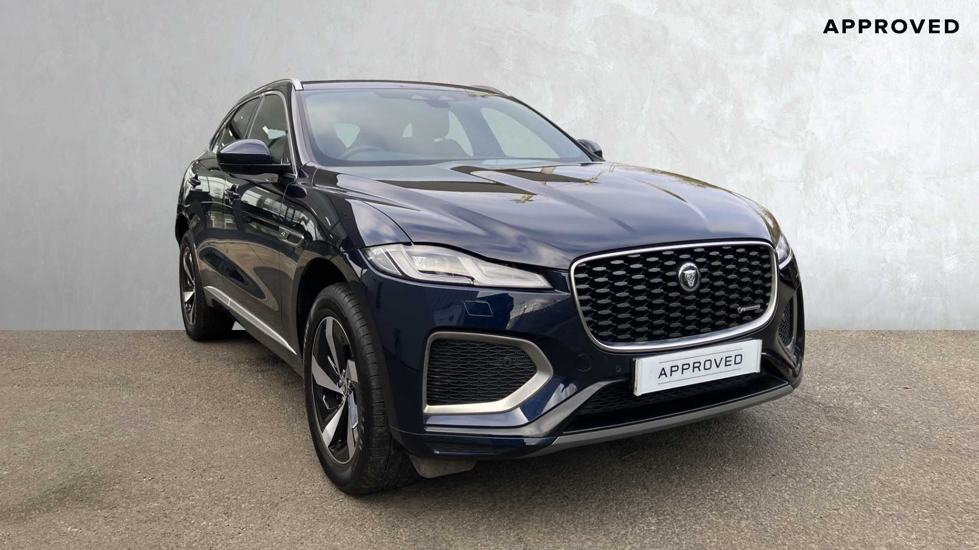 Main listing image - Jaguar F-Pace