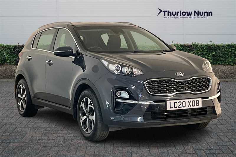 Main listing image - Kia Sportage