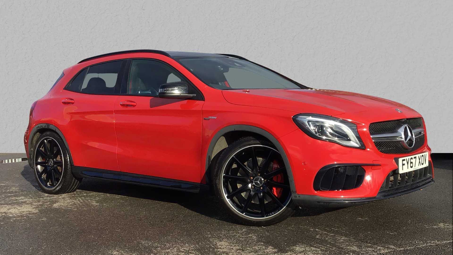 Main listing image - Mercedes-Benz GLA