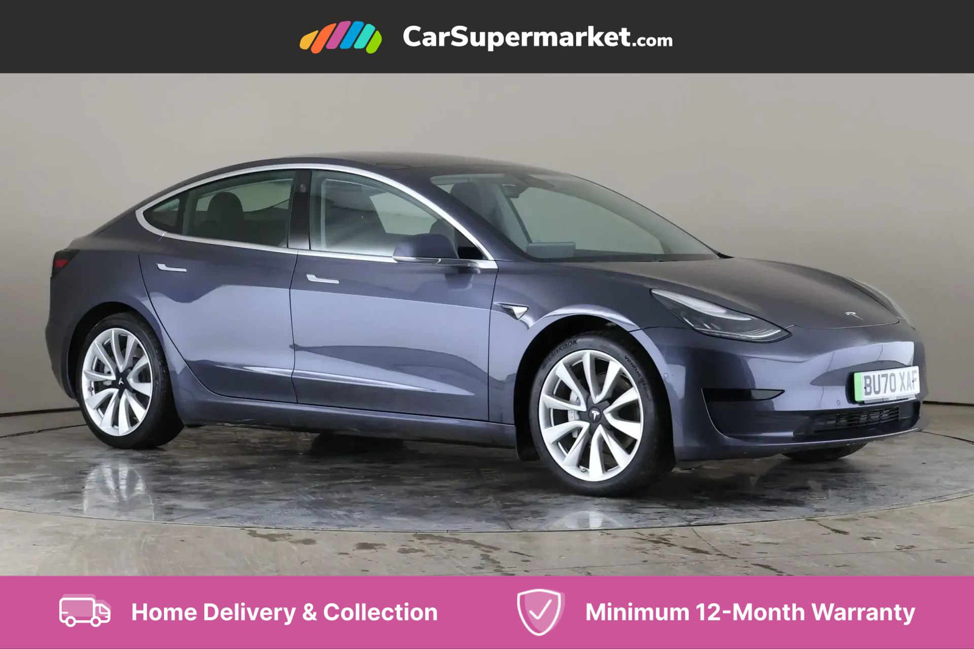 Main listing image - Tesla Model 3