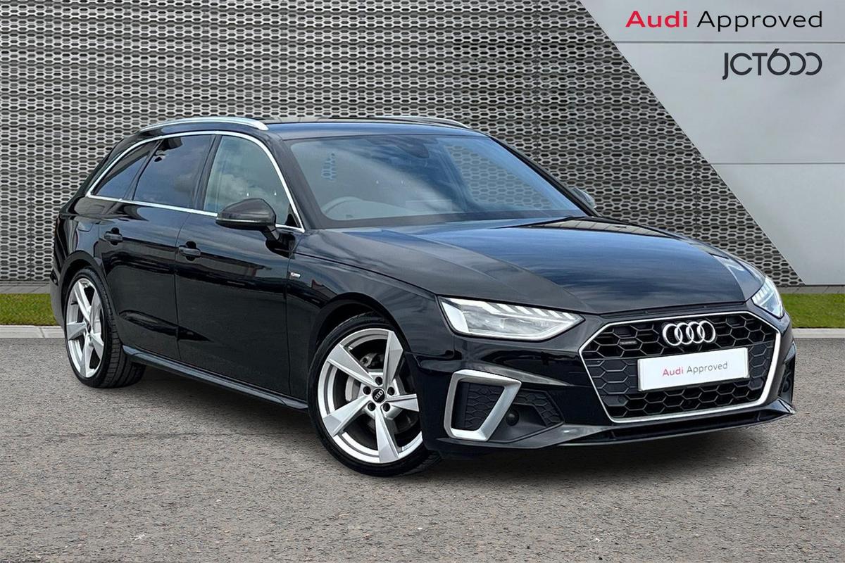 Main listing image - Audi A4