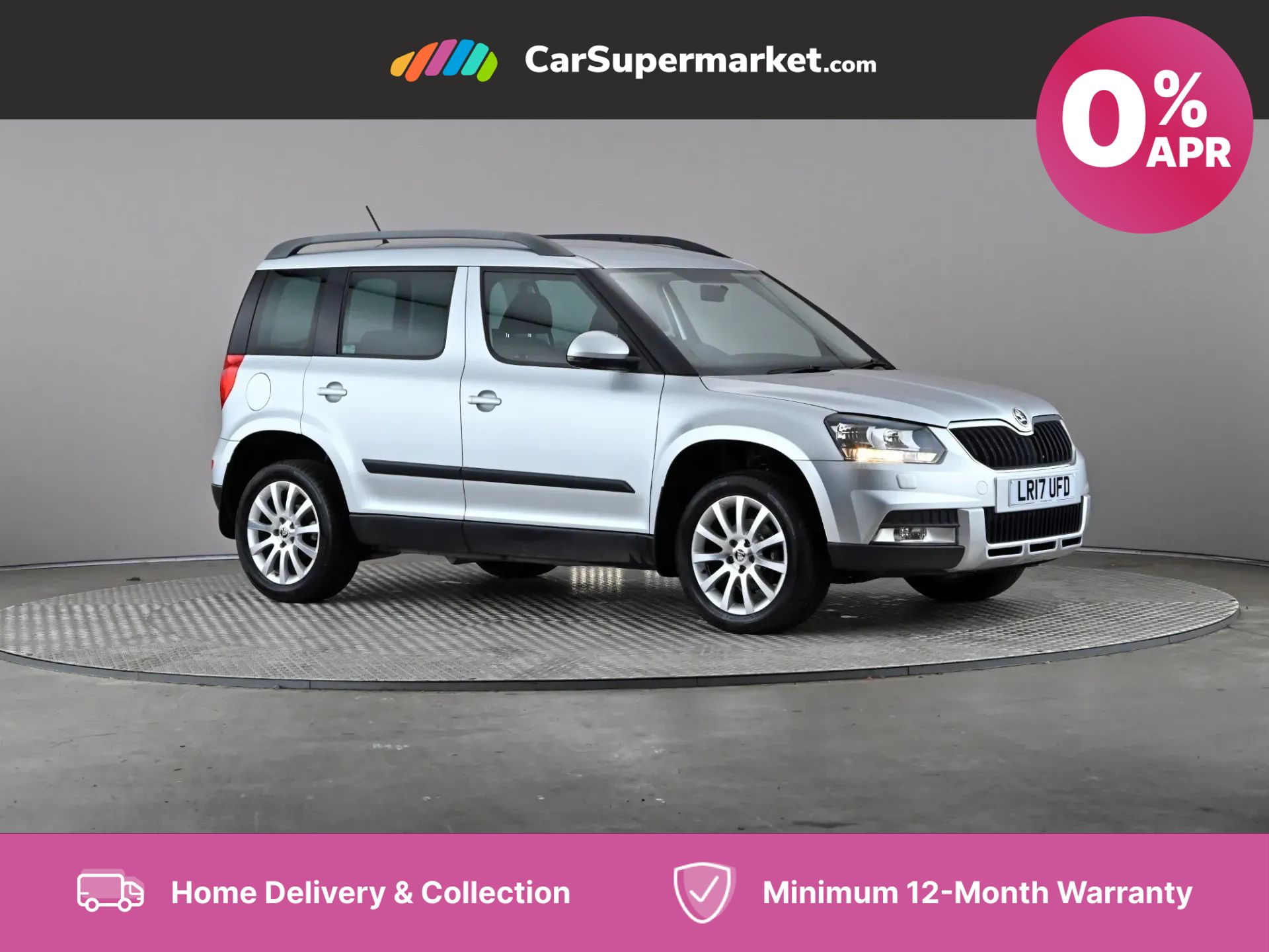 Main listing image - Skoda Yeti Outdoor