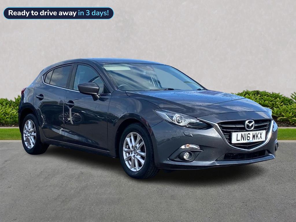 Main listing image - Mazda 3