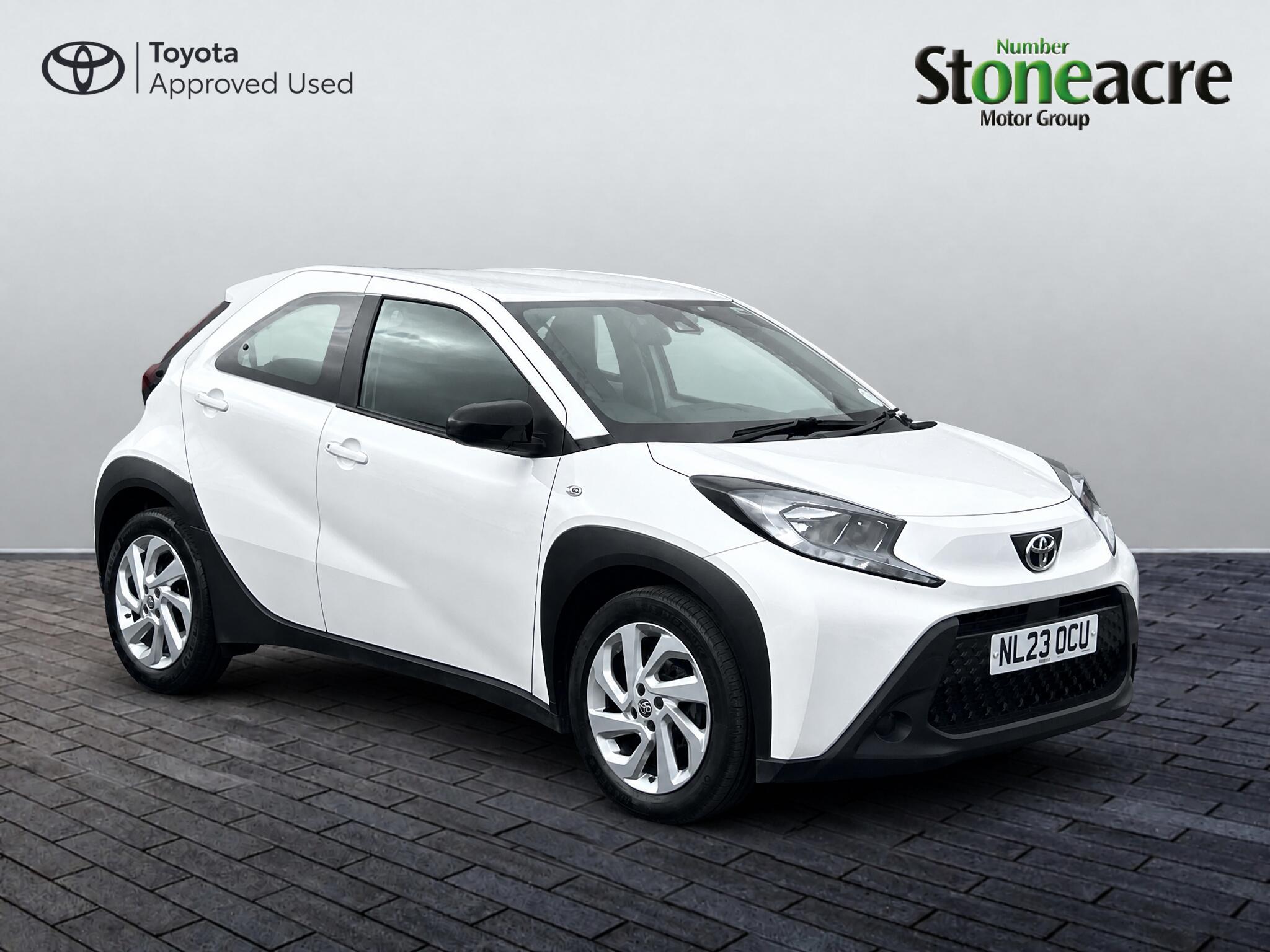 Main listing image - Toyota Aygo X