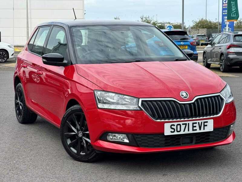 Main listing image - Skoda Fabia