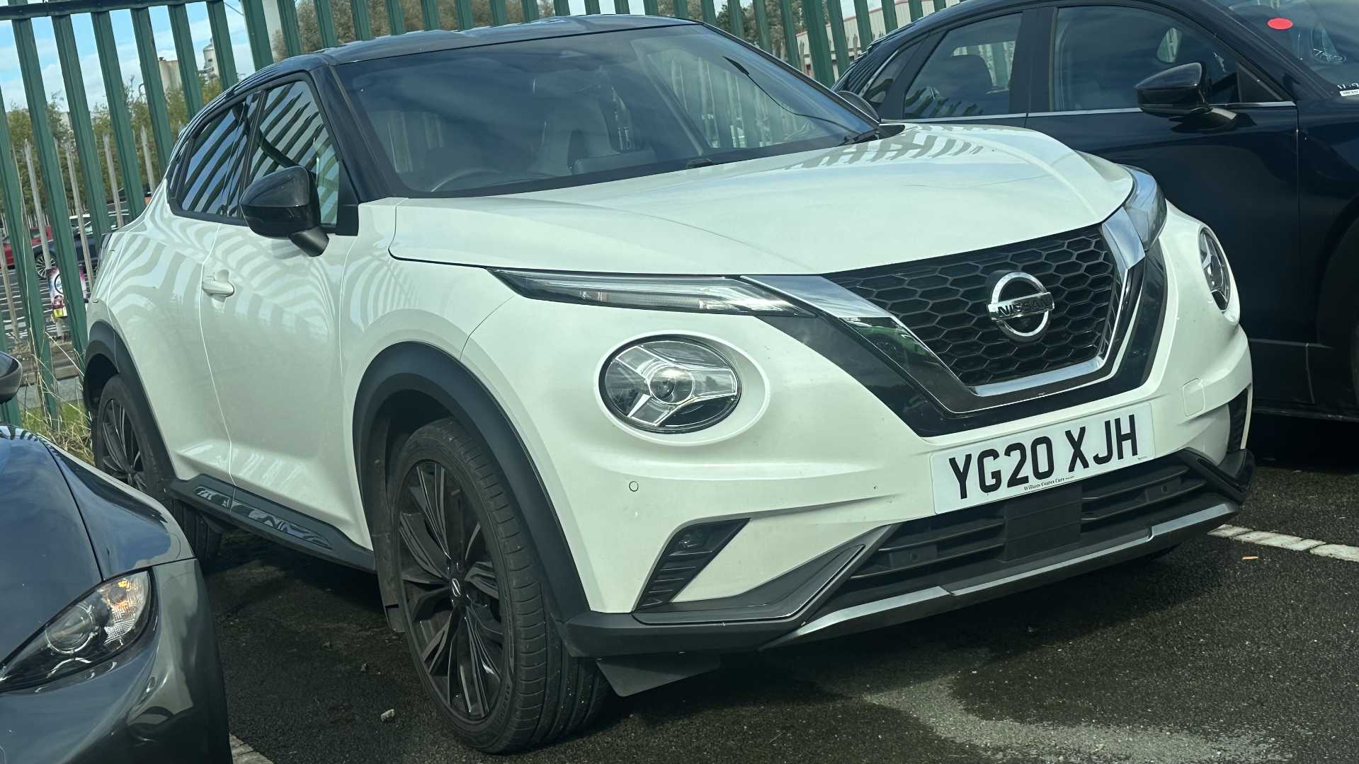 Main listing image - Nissan Juke