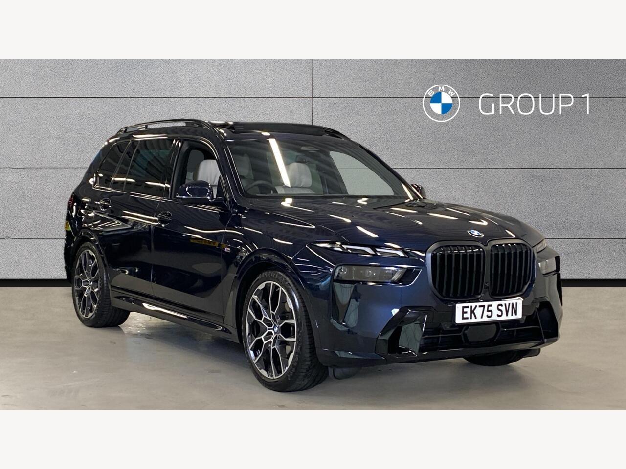 Main listing image - BMW X7