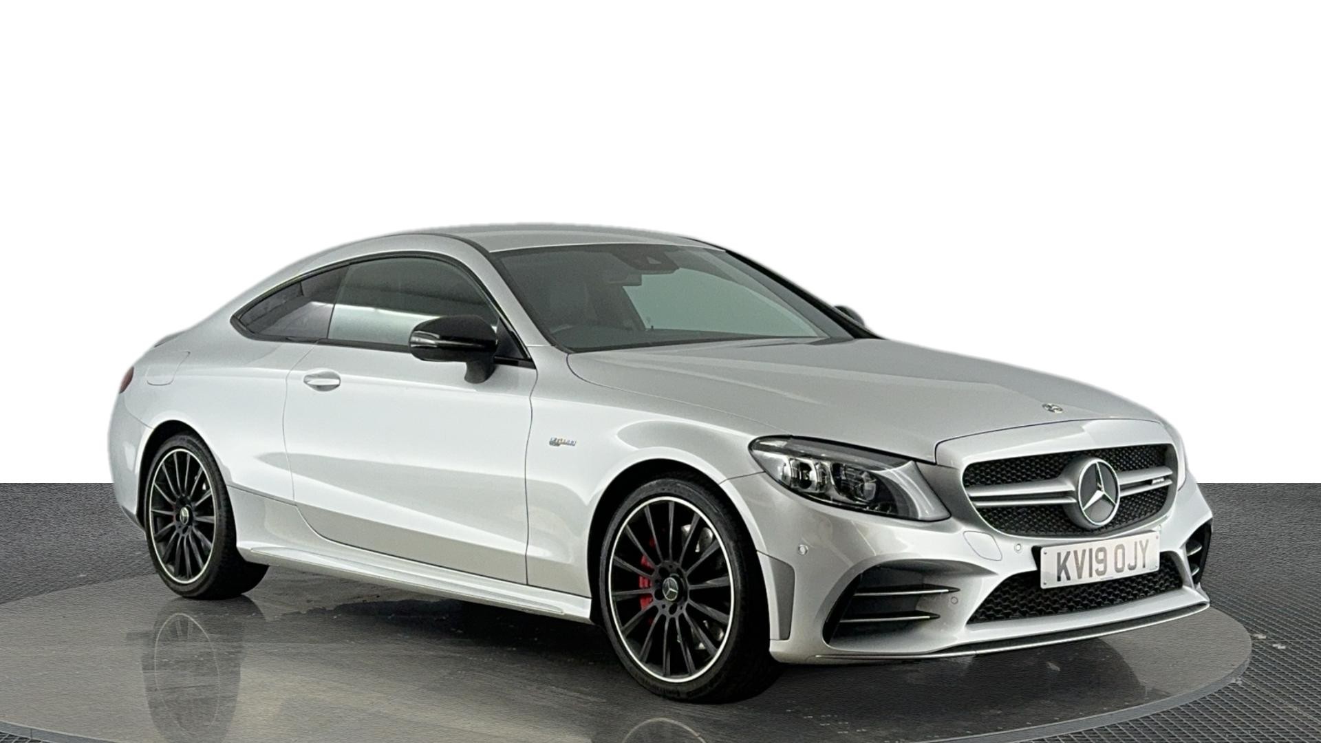 Main listing image - Mercedes-Benz C-Class Coupe