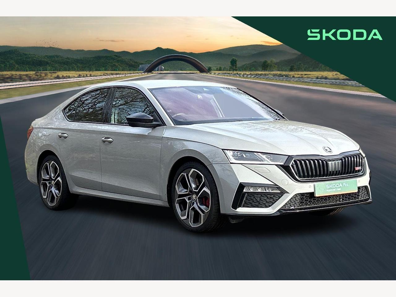 Main listing image - Skoda Octavia vRS