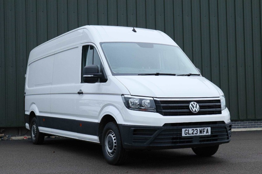 Main listing image - Volkswagen Crafter