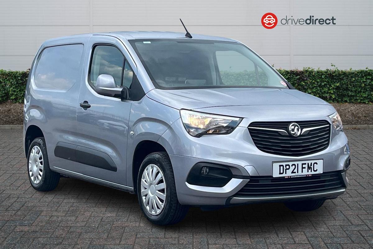Main listing image - Vauxhall Combo Cargo