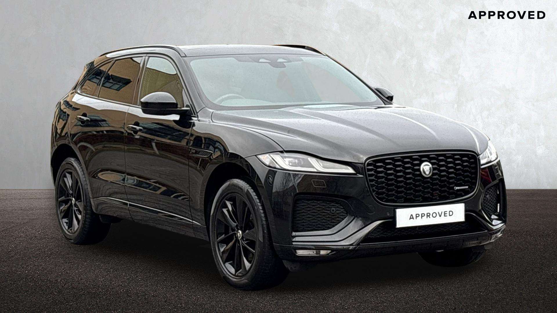 Main listing image - Jaguar F-Pace