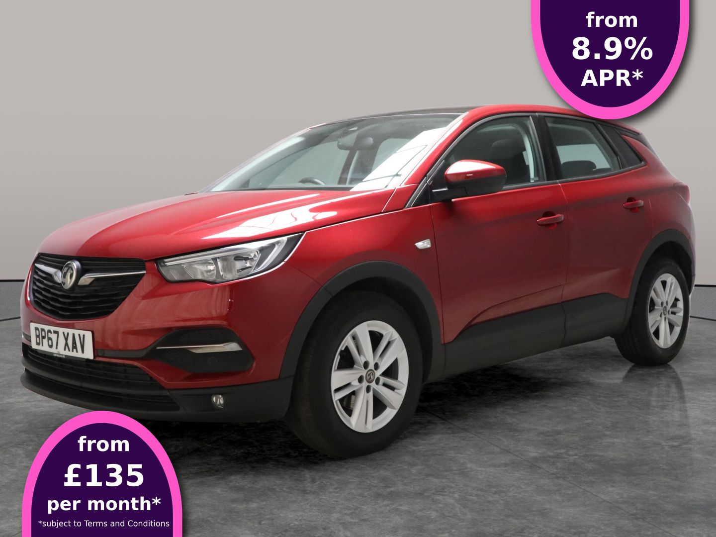 Main listing image - Vauxhall Grandland X