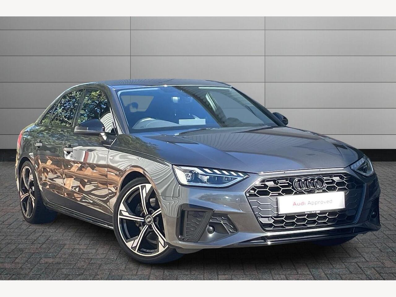 Main listing image - Audi A4