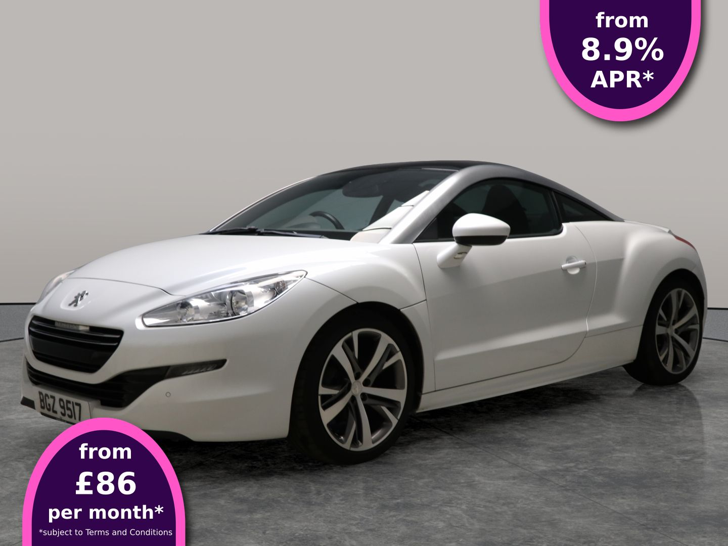 Main listing image - Peugeot RCZ