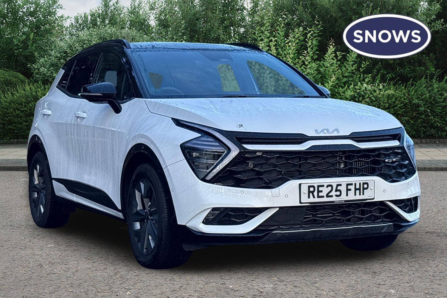 Main listing image - Kia Sportage