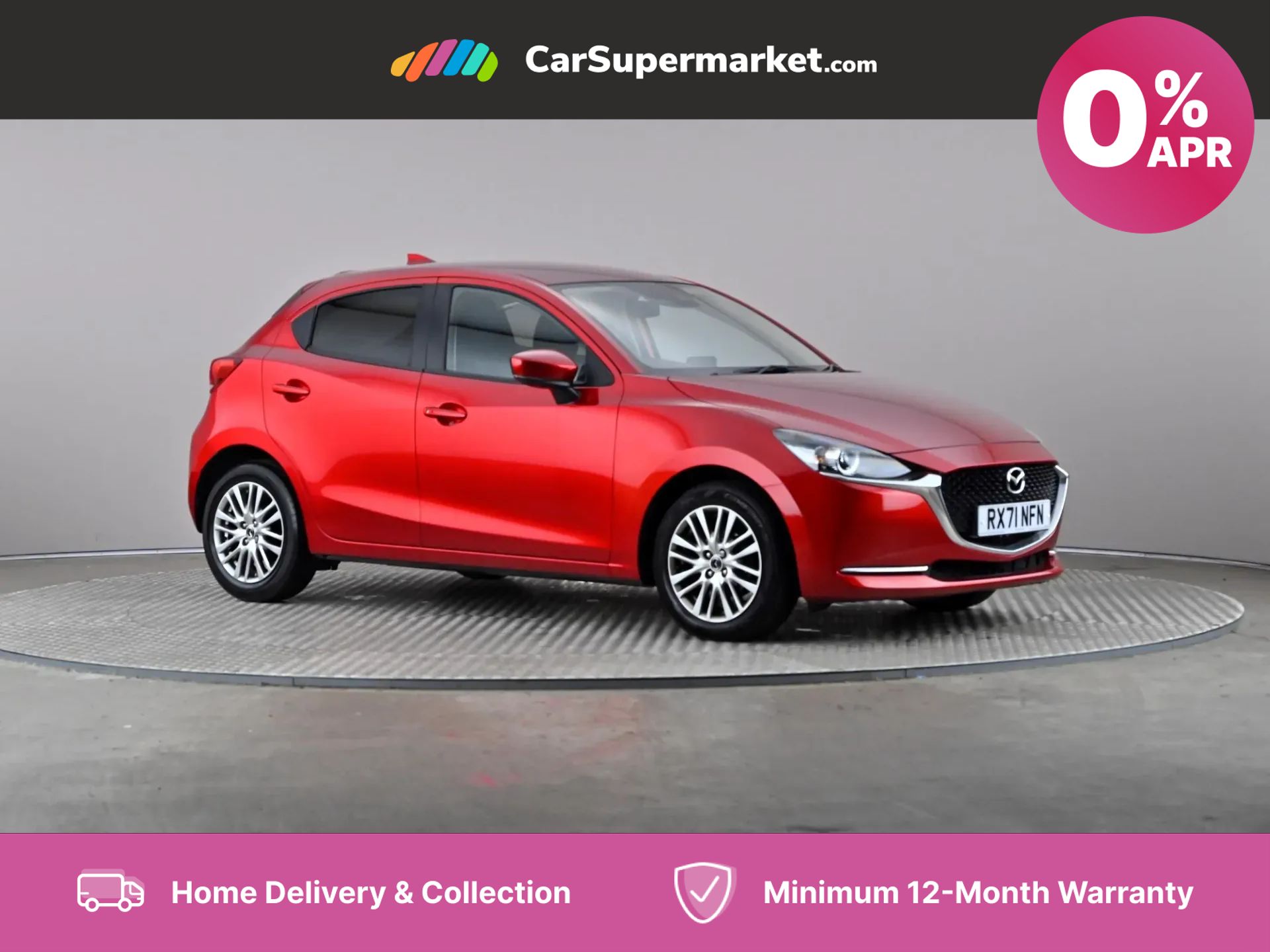 Main listing image - Mazda 2