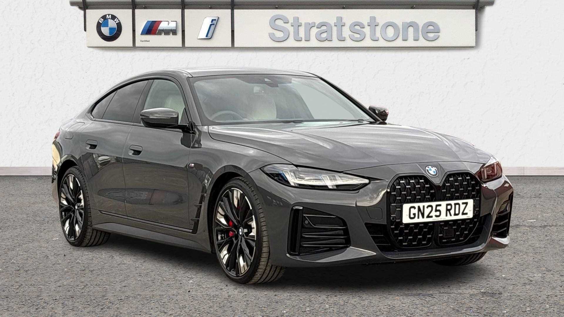 Main listing image - BMW 4 Series Gran Coupe