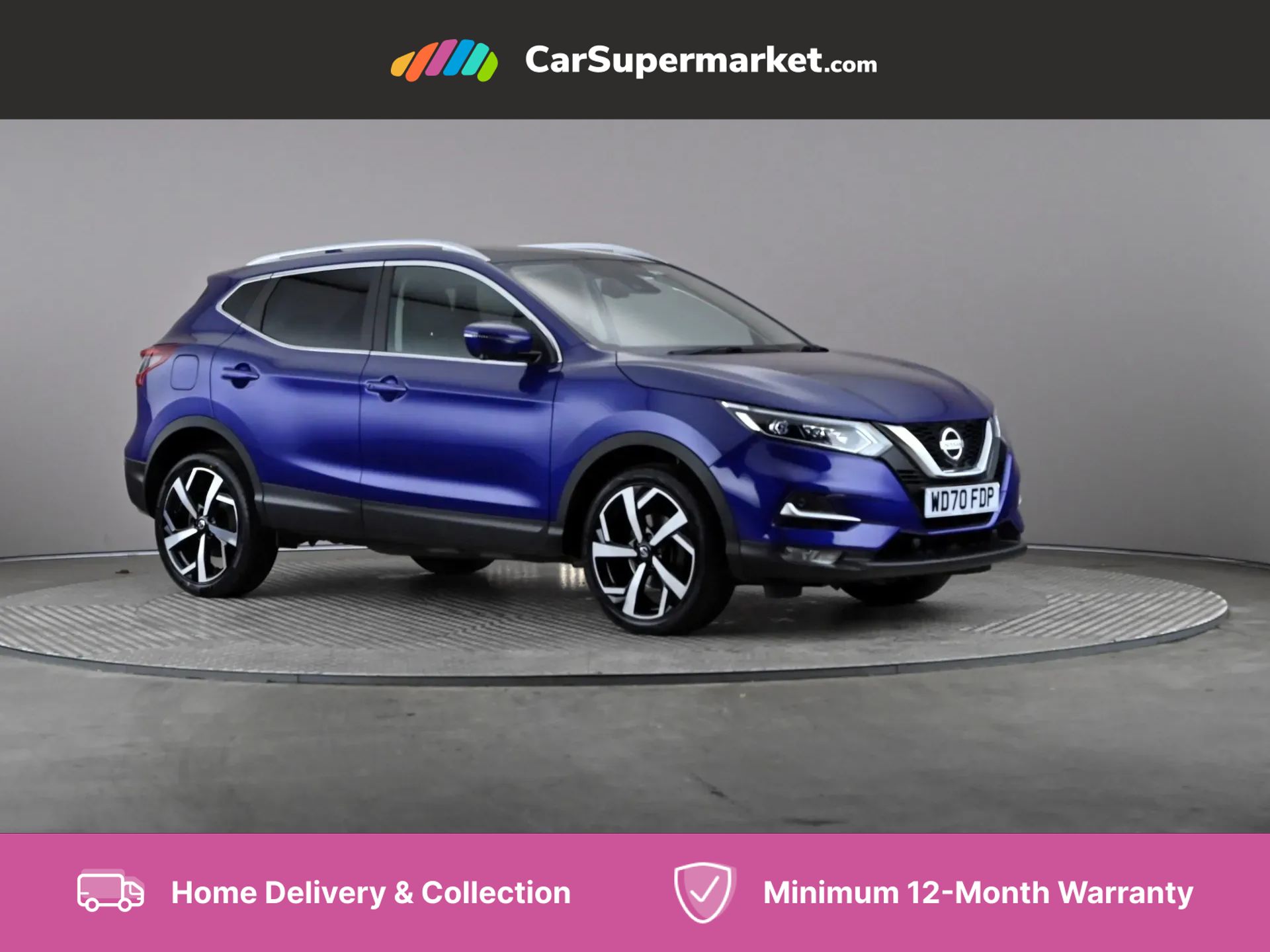 Main listing image - Nissan Qashqai