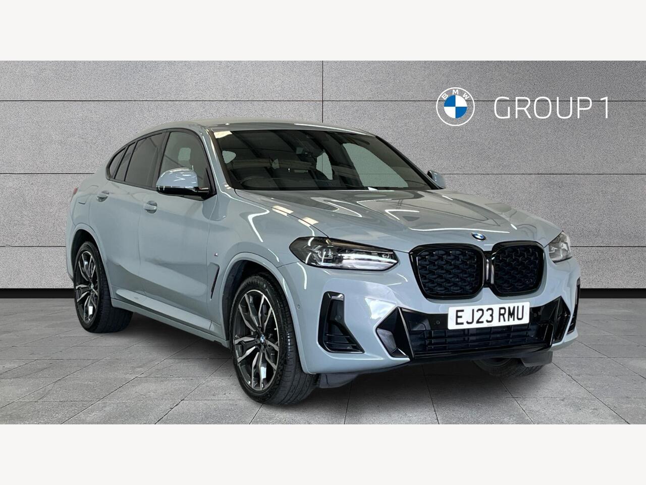 Main listing image - BMW X4