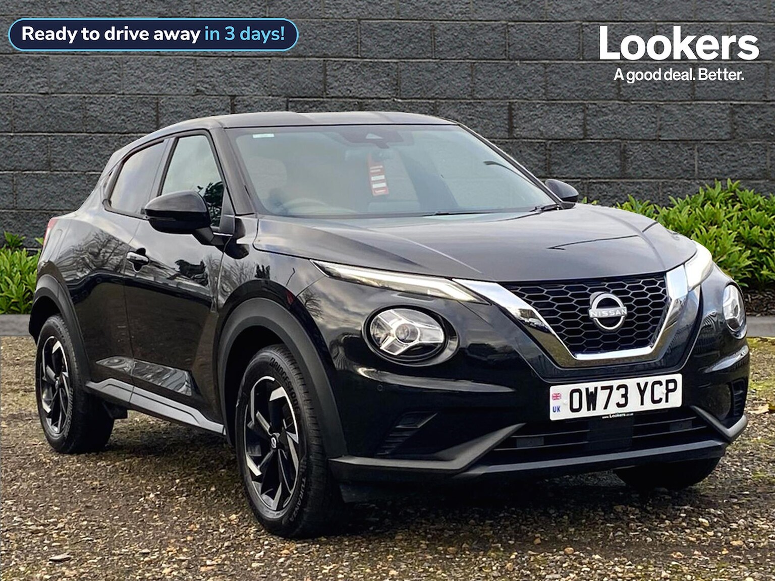 Main listing image - Nissan Juke