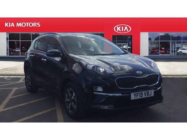 Main listing image - Kia Sportage