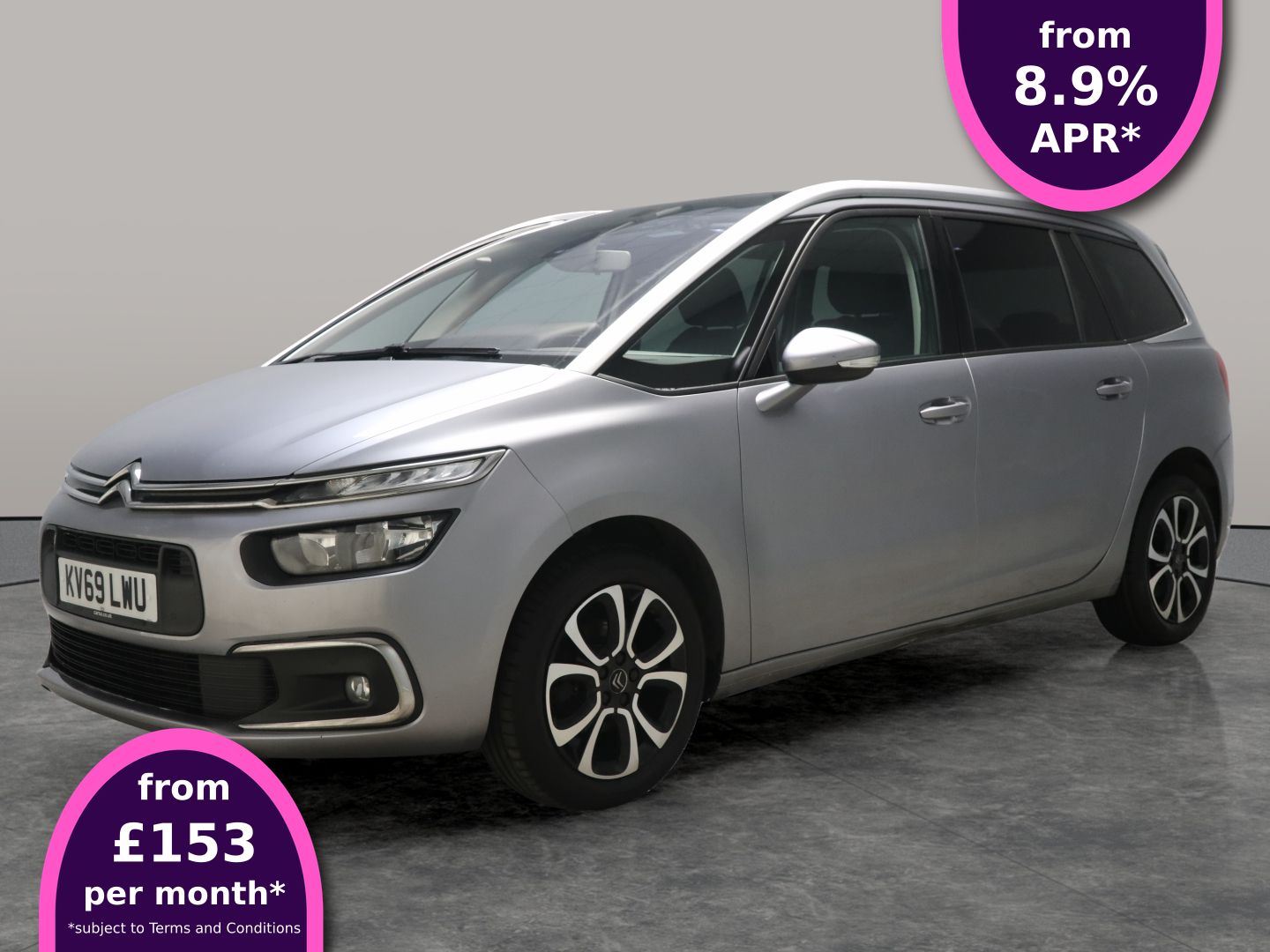 Main listing image - Citroen Grand C4 SpaceTourer