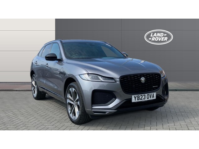 Main listing image - Jaguar F-Pace