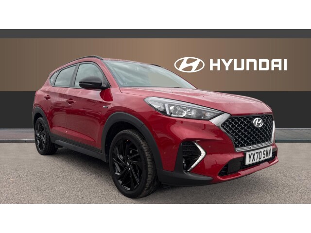 Main listing image - Hyundai Tucson